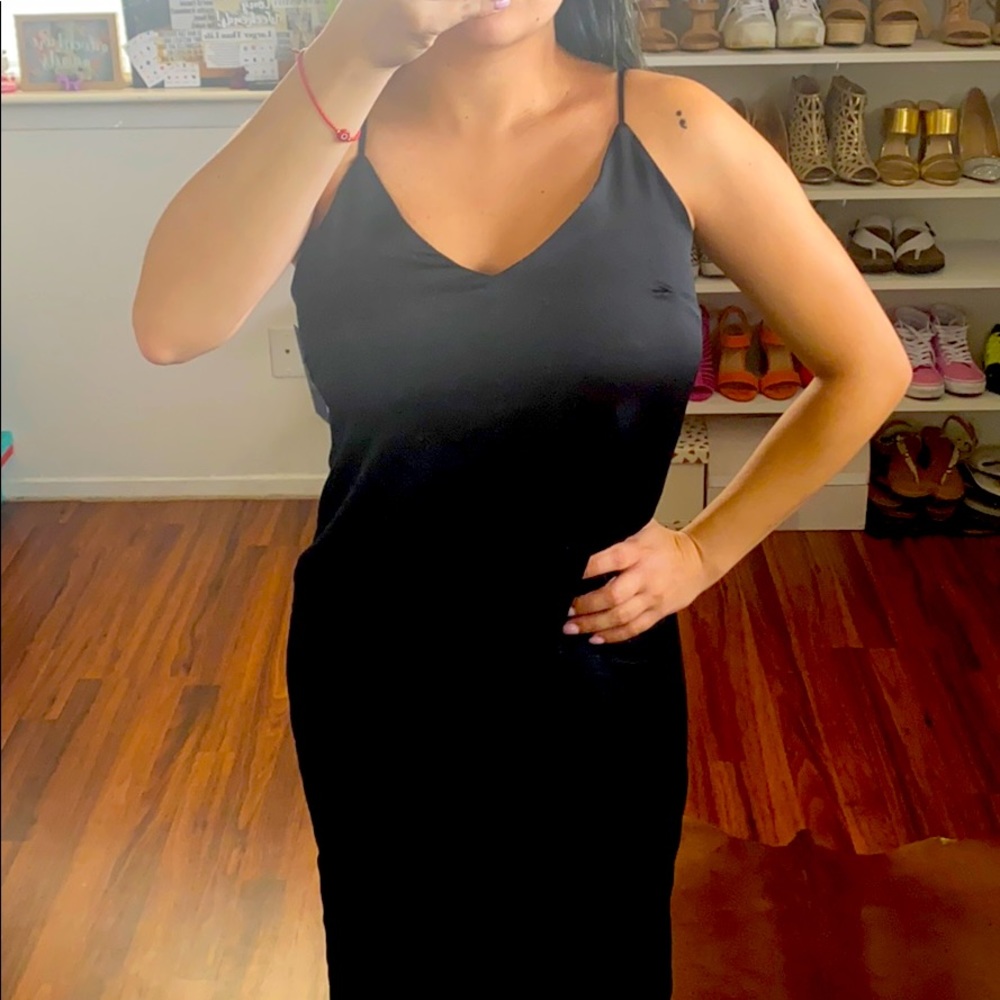 Black dress